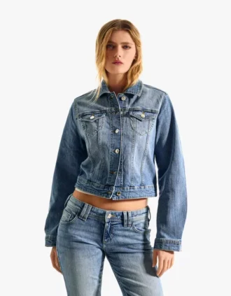 Denim Jacket – Jackets and Trench – Women