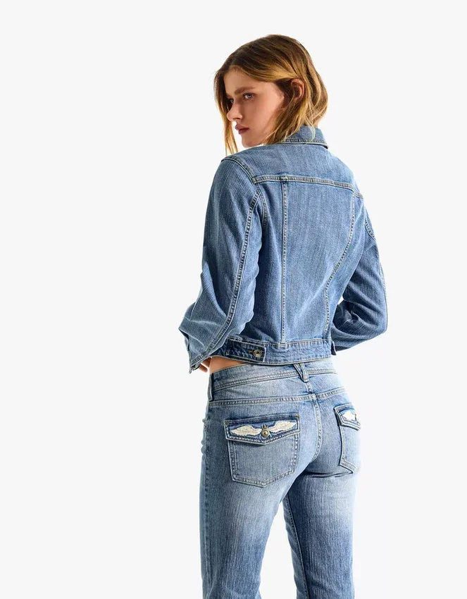Denim Jacket – Jackets and Trench – Women Denim Jacket – Jackets and Trench – Women