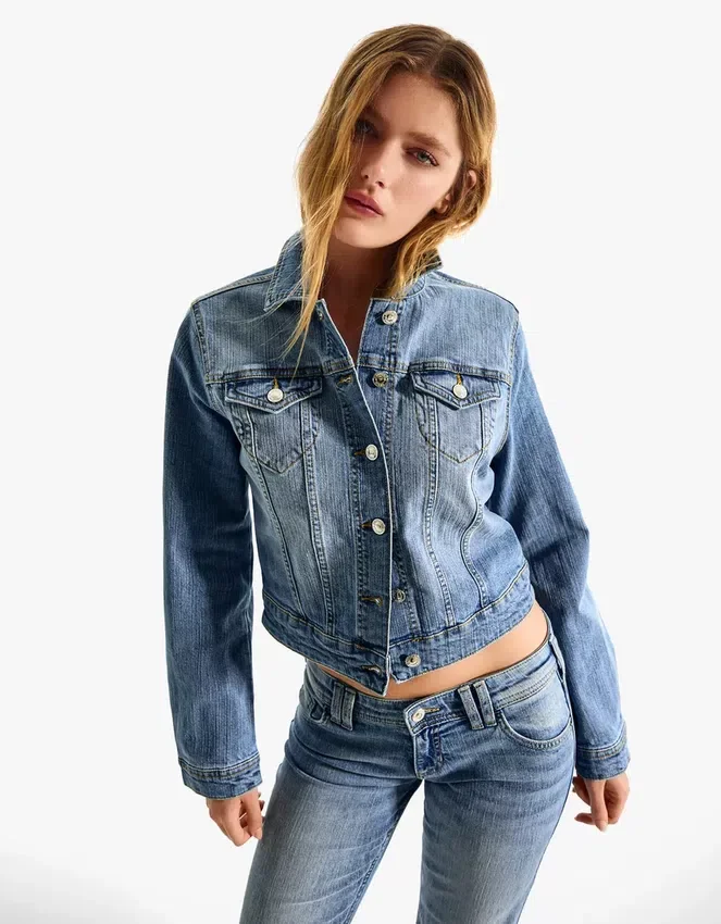 Denim Jacket – Jackets and Trench – Women Denim Jacket – Jackets and Trench – Women