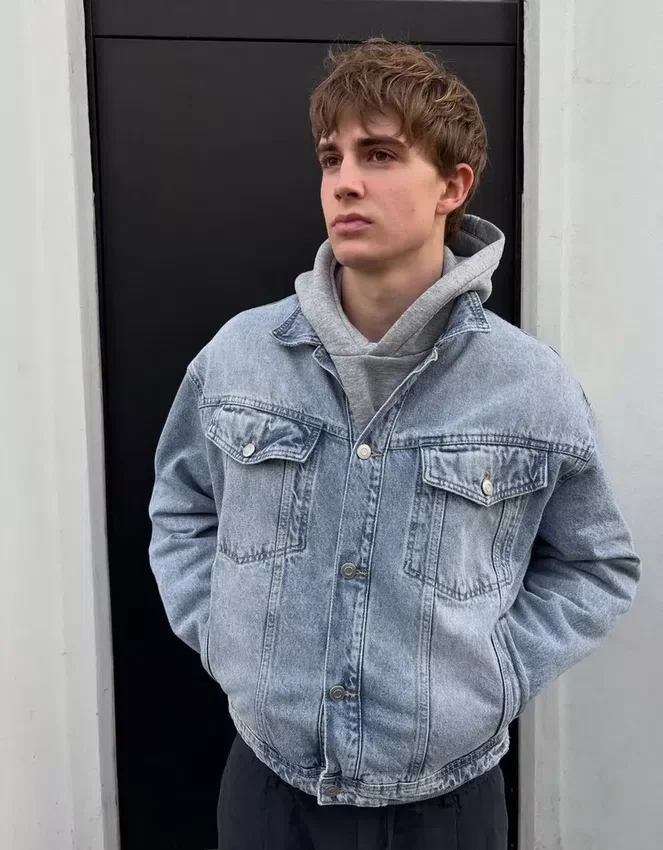 Denim Jacket – Men Denim Jacket – Men