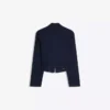 Denim Jacket with Front Buttons – #Bershkastyle – Women Denim Jacket with Front Buttons – #Bershkastyle – Women