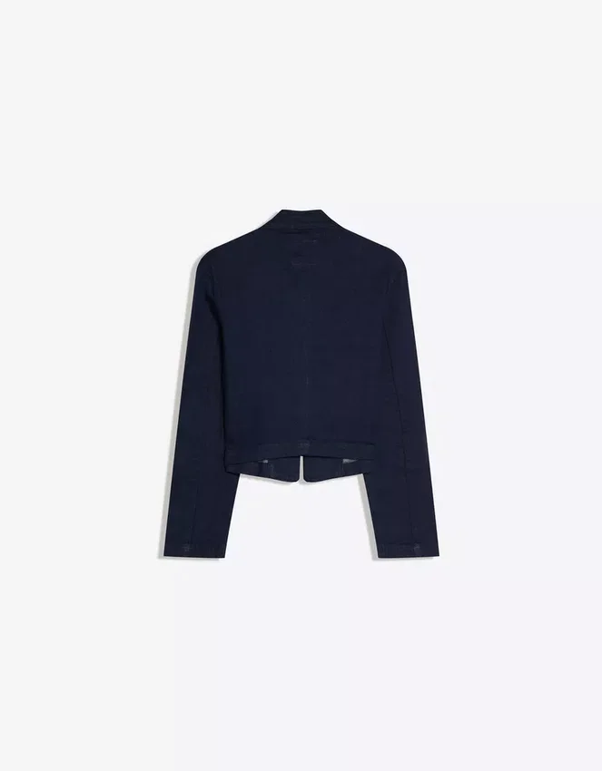 Denim Jacket with Front Buttons – #Bershkastyle – Women Denim Jacket with Front Buttons – #Bershkastyle – Women