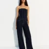 Denim Jumpsuit Denim Jumpsuit