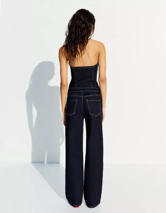 Denim Jumpsuit Denim Jumpsuit