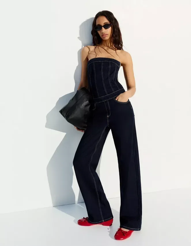Denim Jumpsuit Denim Jumpsuit