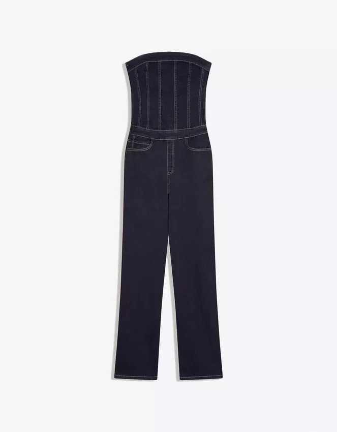 Denim Jumpsuit Denim Jumpsuit