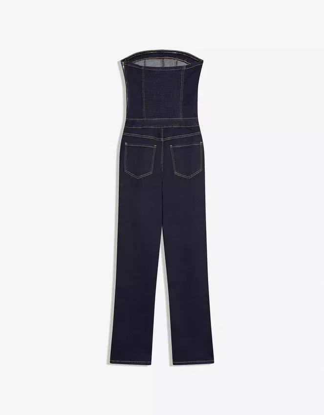 Denim Jumpsuit Denim Jumpsuit