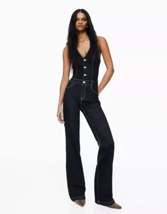 Denim Jumpsuit – Dresses and Jumpsuits