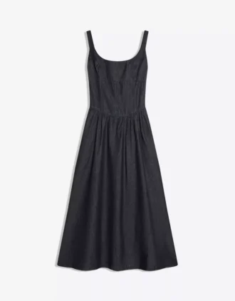 Denim Midi Dress