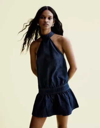 Denim Mini Dress
