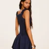 Denim Mini Dress Denim Mini Dress