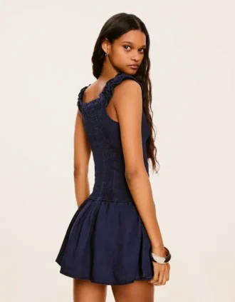Denim Mini Dress