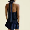 Denim Mini Dress Denim Mini Dress
