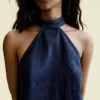 Denim Mini Dress Denim Mini Dress