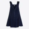 Denim Mini Dress Denim Mini Dress