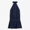 Denim Mini Dress Denim Mini Dress
