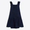 Denim Mini Dress Denim Mini Dress