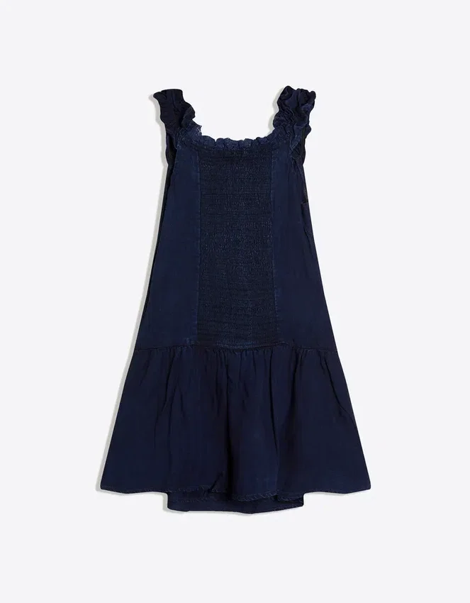 Denim Mini Dress Denim Mini Dress