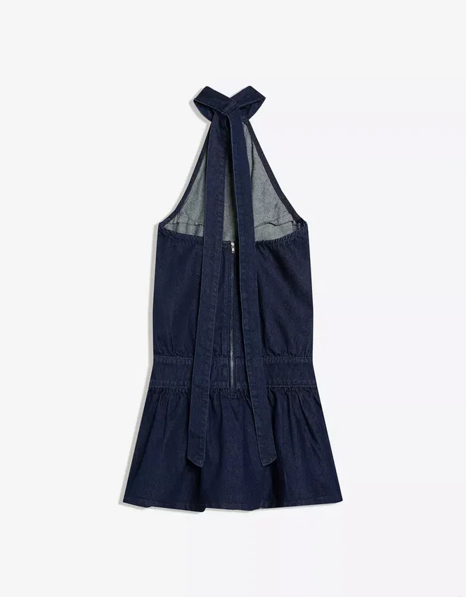 Denim Mini Dress Denim Mini Dress