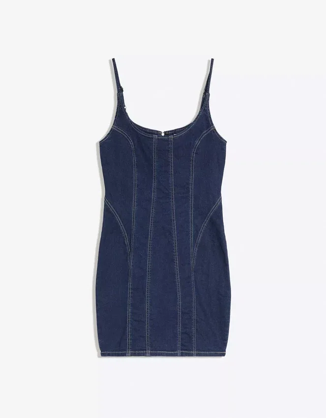 Denim Mini Dress – Dresses and Jumpsuits Denim Mini Dress – Dresses and Jumpsuits