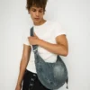Denim Shoulder Bag – Accessories – Men Denim Shoulder Bag – Accessories – Men