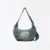 Denim Shoulder Bag – Accessories – Men Denim Shoulder Bag – Accessories – Men