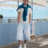 Denim Skater Bermuda Shorts – Shorts and Jorts Denim Skater Bermuda Shorts – Shorts and Jorts