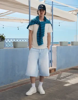 Denim Skater Bermuda Shorts – Shorts and Jorts