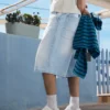 Denim Skater Bermuda Shorts – Shorts and Jorts Denim Skater Bermuda Shorts – Shorts and Jorts