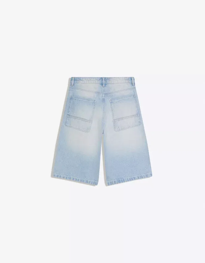 Denim Skater Bermuda Shorts – Shorts and Jorts Denim Skater Bermuda Shorts – Shorts and Jorts