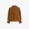 Double-Breasted Leather Suede Jacket – Jackets and Trench Double-Breasted Leather Suede Jacket – Jackets and Trench