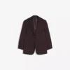 Double-Breasted Striped Blazer – Jackets and Trench