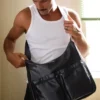 Double Pocket Bucket Bag – Accessories – Men