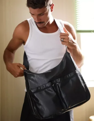 Double Pocket Bucket Bag – Accessories – Men