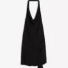 Draped Mini Dress