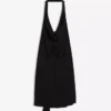 Draped Mini Dress