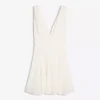 Draped Mini Dress