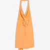 Draped Mini Dress