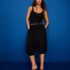 Drop Crotch Capris