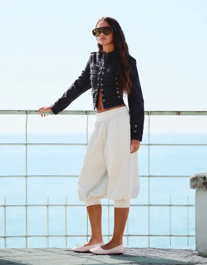 Drop Crotch Capris Drop Crotch Capris