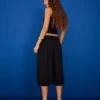 Drop Crotch Capris