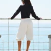 Drop Crotch Capris Drop Crotch Capris