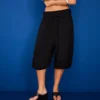 Drop Crotch Capris