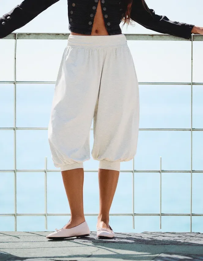 Drop Crotch Capris Drop Crotch Capris