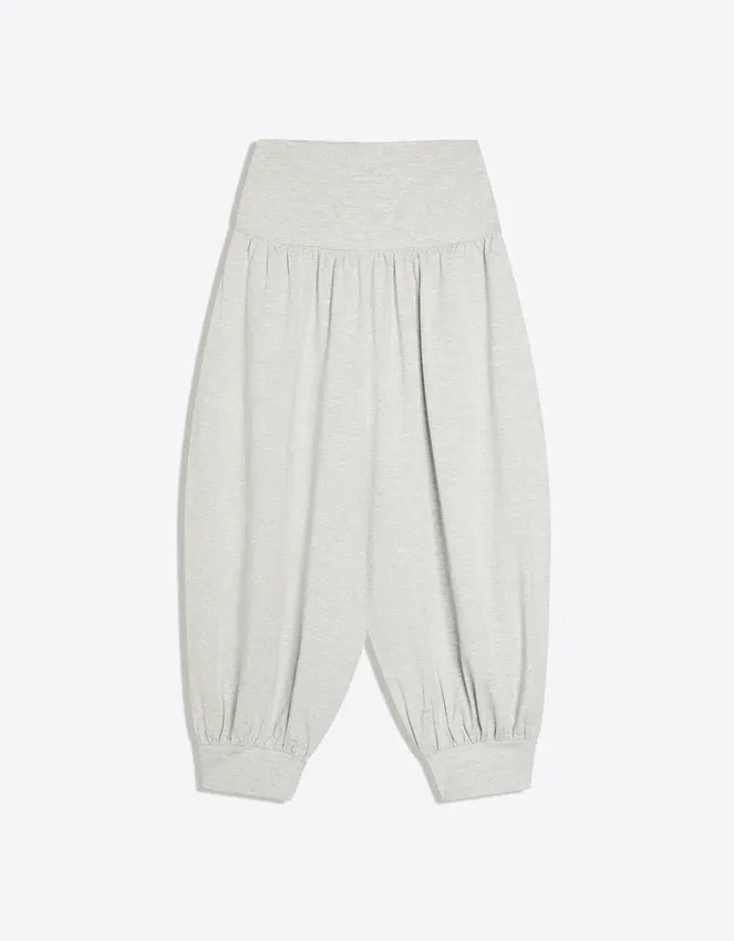 Drop Crotch Capris Drop Crotch Capris