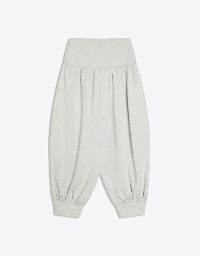 Drop Crotch Capris Drop Crotch Capris