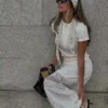 Drop Crotch Lace Pants