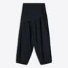 Drop Crotch Pants with Scarf Drop Crotch Pants with Scarf