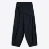 Drop Crotch Pants with Scarf Drop Crotch Pants with Scarf