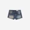 Ed Hardy X Bershka Denim Shorts Ed Hardy X Bershka Denim Shorts